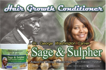 Sage & Sulphur: Give your Hair some growth! 
